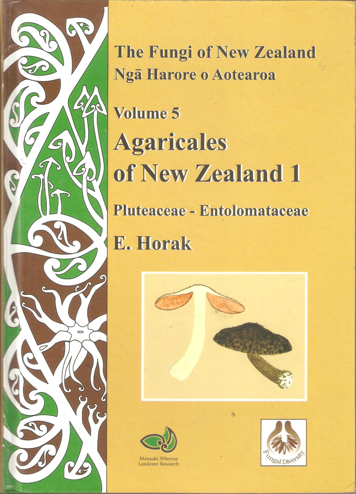 Agaricales of New Zealand 1: Pluteaceae - Entolomataceae